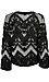 Eyelash Jacquard Pullover Thumb 2
