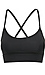 Cross Back Sports Bra Thumb 1