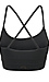 Cross Back Sports Bra Thumb 2