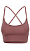 Cross Back Sports Bra Thumb 1