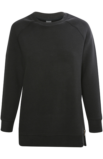 Ribbed Pullover Slide 1