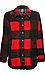 Plaid Teddy Shacket Thumb 1