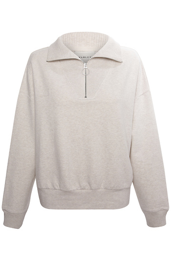 Pullover Half Zip Slide 1