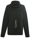 Drawstring Waist Pullover