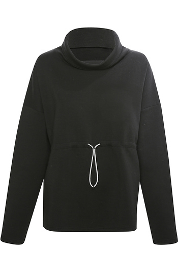 Drawstring Waist Pullover Slide 1