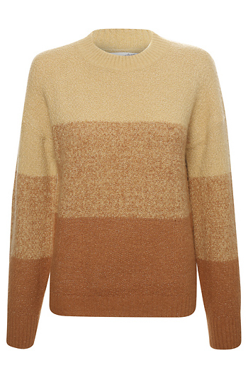 Color Block Sweater Slide 1