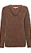 Soft and Cozy V-Neck Sweater Thumb 1