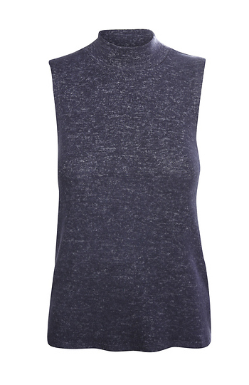 Mock Neck Tank Slide 1