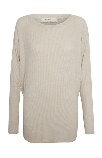 Roberta Brushed Ribbed Long Sleeve Tunic Slide 1