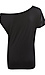 One Shoulder Modal Top Thumb 2