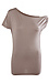 One Shoulder Modal Top Thumb 1