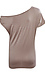 One Shoulder Modal Top Thumb 2