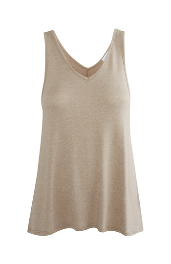 V-Neck Tank Top Slide 1