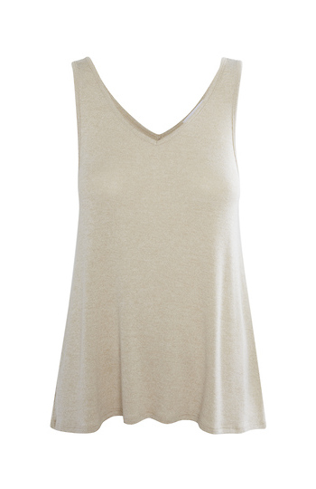 V-Neck Tank Top Slide 1