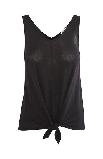 Knot Front Tank Top Slide 1