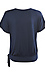 Short Sleeve Side Knot Top Thumb 2