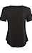 V-Neck Short Sleeve Top Thumb 2