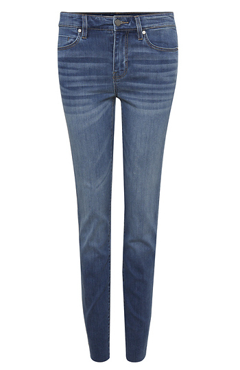 Liverpool Abby Ankle Denim Slide 1