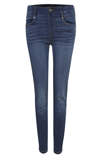 Liverpool Gia Glider Ankle Denim Slide 1
