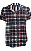 Liverpool Rolled Hem Short Sleeve Top Thumb 1