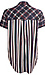 Liverpool Rolled Hem Short Sleeve Top Thumb 2