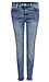 Liverpool Abby Crop Denim Thumb 1