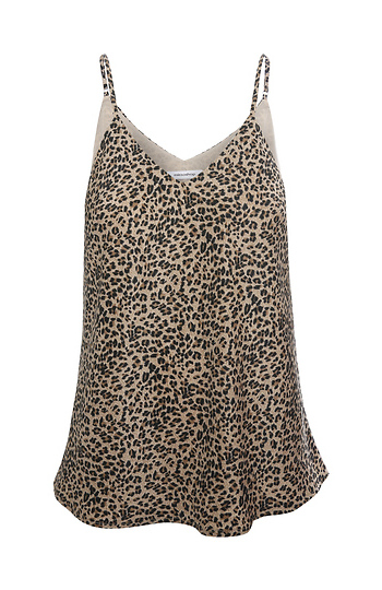 Printed Leopard Top Slide 1