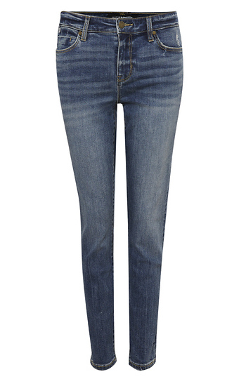 Liverpool Abby Ankle Denim Slide 1