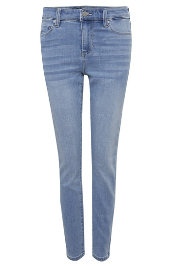 Liverpool Abby Ankle Denim Slide 1