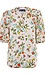 Democracy Ruffle Edge Collar Button Down Thumb 1
