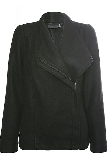 Vero Moda Asymmetrical Zip Jacket Slide 1