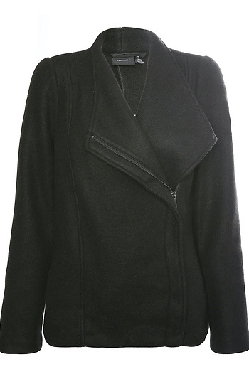 Asymmetrical Zip Jacket Slide 1