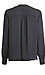 Long Sleeve Front Pleat Blouse Thumb 2