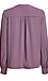 Long Sleeve Front Pleat Blouse Thumb 2
