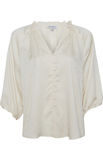 Three Quarter Sleeve Blouse Slide 1