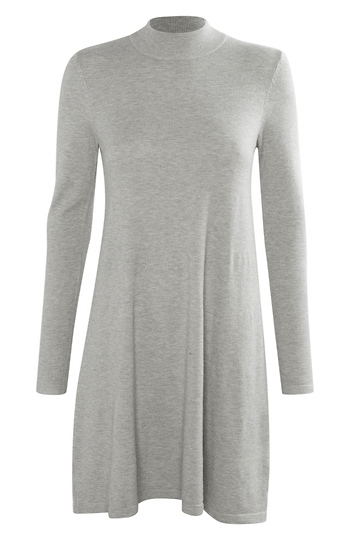 Long Sleeve Sweater Dress Slide 1