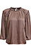 Long Sleeve Blouse with Ruffle Detail Thumb 1