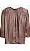 Long Sleeve Blouse with Ruffle Detail Thumb 2