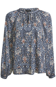 Current Air Tile Printed Blouse Slide 1