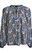 Current Air Tile Printed Blouse Thumb 1