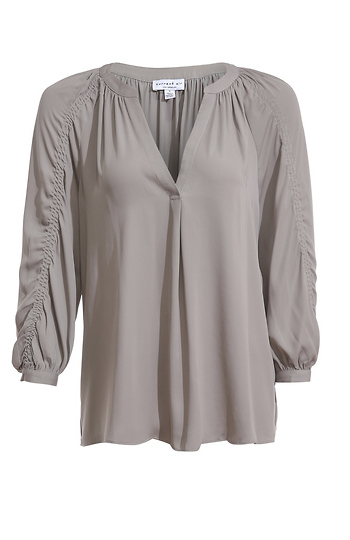 Top Stitched Placket Slide 1