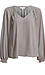 Long Sleeve V-Neck Top Thumb 1