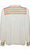 Ruffled Split Neck Blouse with Smocking Detail Thumb 2