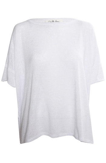 Loose Short Sleeve Tee Slide 1