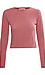 Cropped Long Sleeve Tee Thumb 1