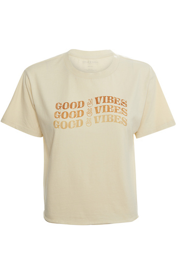 Thread & Supply Peace & Good Vibes Tee Slide 1