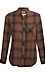 Thread & Supply Plaid Button Down Top Thumb 1