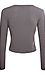 Cropped Long Sleeve Tee Thumb 2