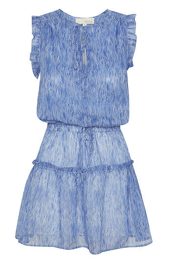 Ruffle Mini Dress Slide 1