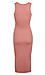 Ribbed Midi Dress Thumb 2